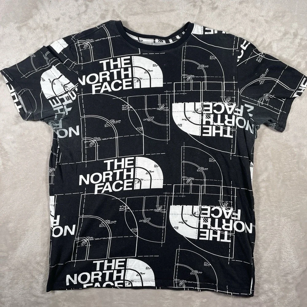 The North Face armpits are